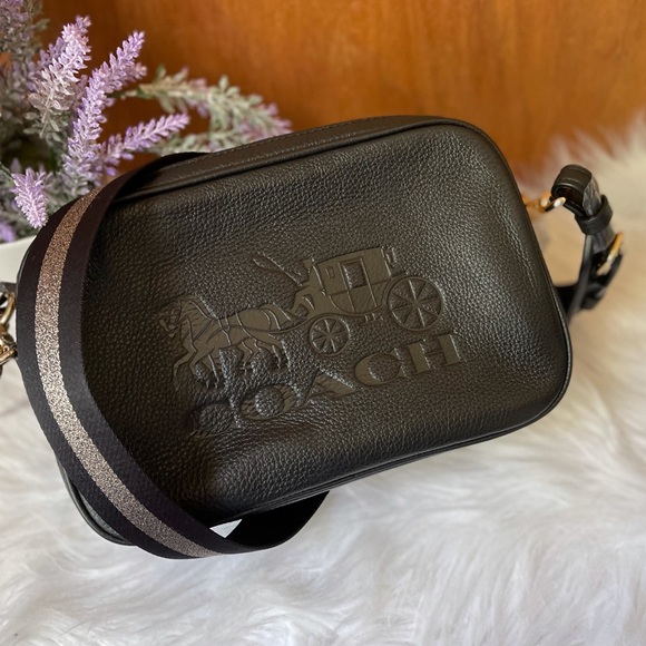Coach Bags Sold Coach Jes Crossbody With Horse And Carriage Print Poshmark